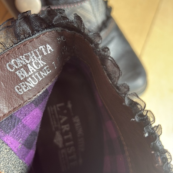 L’Artiste Conchita Granny boots size 36 - Picture 13 of 13